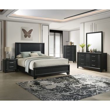 Charlie Night Stand In Charcoal