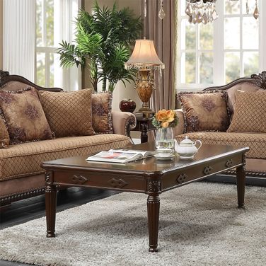 Chateau De Ville Coffee Table In Espresso