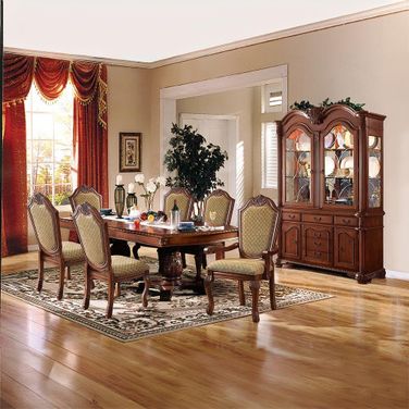 Chateau De Ville Rectangular Dining Room Set In Cherry
