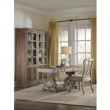 Chatelet Light Wood Writing Home Office Set