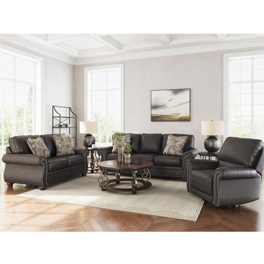 Chatterton Living Room Set In Granite