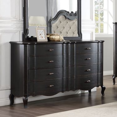 Chelmsford Dresser In Antique Black