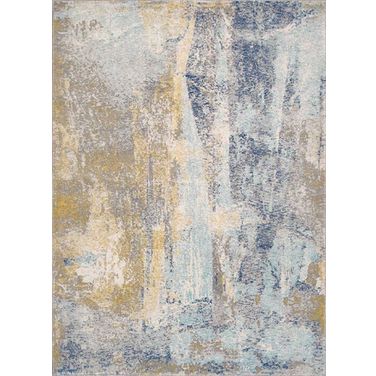 Chelsea Luxury Power Loom Abstract Area Rug-12' x 15' In Multi
