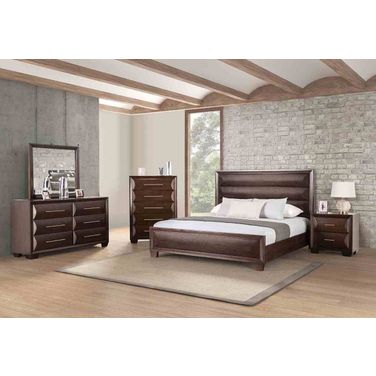 Chemnitz Bedroom Set In Espresso