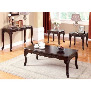 Cheshire Cherry 3 Piece Occasional Table Set
