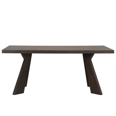 Chestnut Ridge 72 Inch Dining Table In Brown