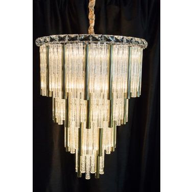 Chimes - 15 Light Chandelier - Gold