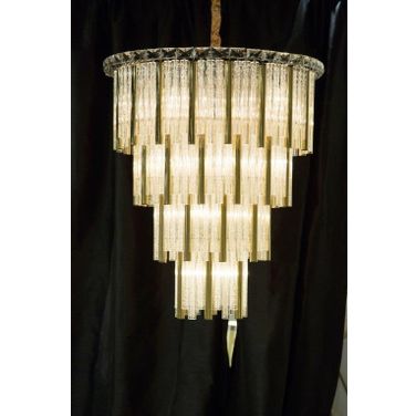 Chimes - 18 Light Chandelier - Gold