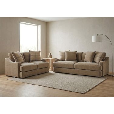 ChloeeAnne Living Room Set In Honey
