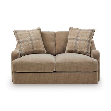 ChloeeAnne Loveseat In Honey