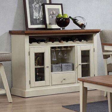 Choices Antique White Server