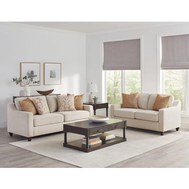 Christine Beige Living Room Set