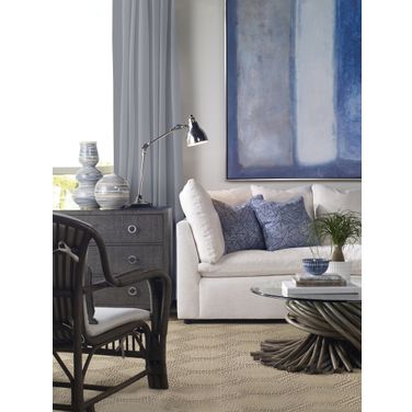Chronograph Knot Occasional Table Set In Grey