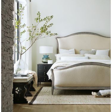 Ciao Bella Beige Panel Bedroom Set