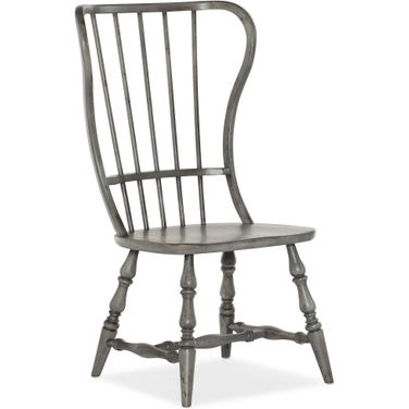 Ciao Bella Spindle Back Side Chair Set of 2