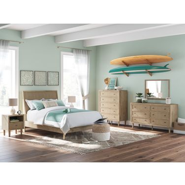 Cielden Youth Panel Bedroom Set In Two-tone
