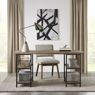 Cirque Desk In Grey