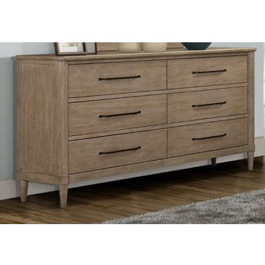 Wilmington Casual Dresser In Sand