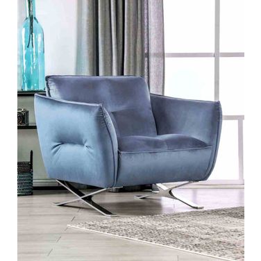 Civellutino Chair In Light Blue