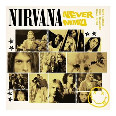 Classic Grunge Canvas Wall Art In Gold