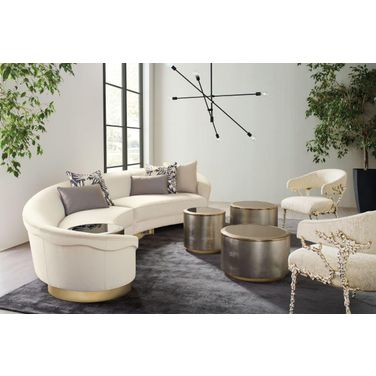 Classic Lobby Auric Large Occasional Table Set