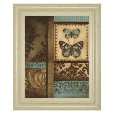 Classy Art Garden Butterflies Wall Art In Multi