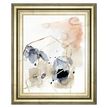 Classy Art Syncopate I Wall Art In Multi