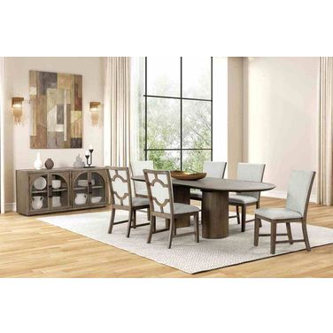 Clements Dining Room Set In Oak