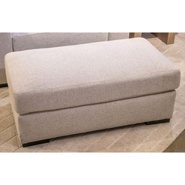 Cloverview Ottoman In Linen