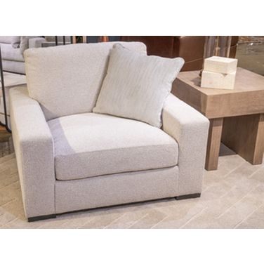 Cloverview Oversized Chair In Linen