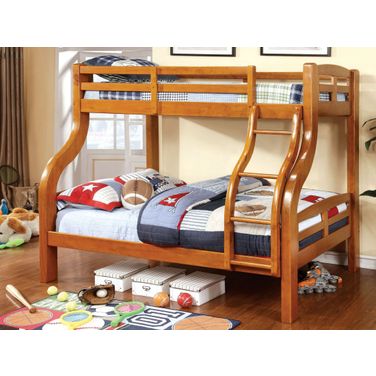 Solpine Twin Over Full Bunk Bed
