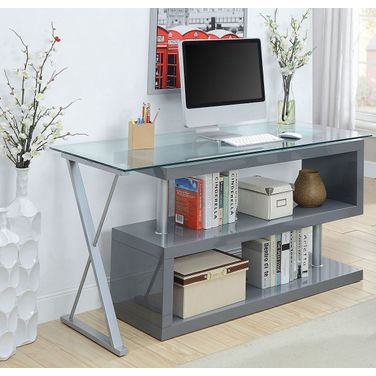 Adhara Gray Desk