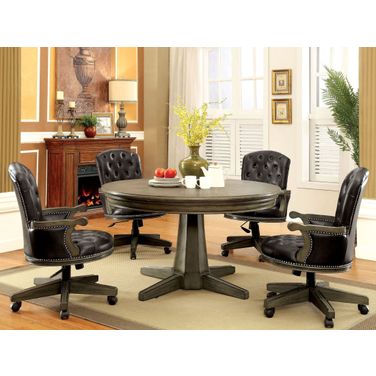 Yelena Gray Game Room Set