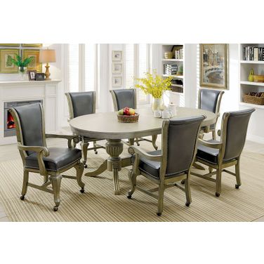 Melina Gray Game Room Set
