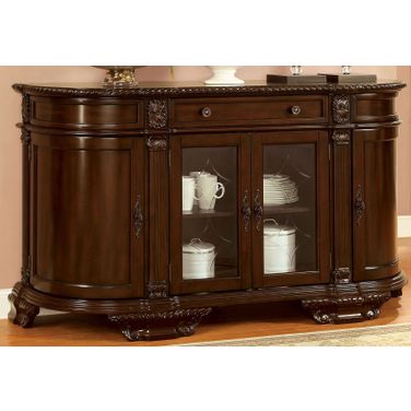 Bellagio Brown Cherry Server