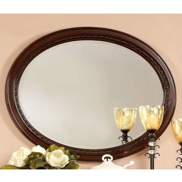 Bellagio Brown Cherry Mirror