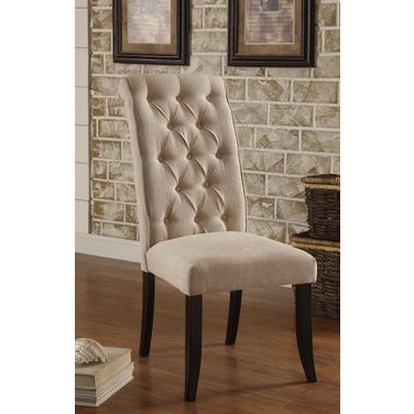Marshall Rustic Oak Side Chair Set Of 2