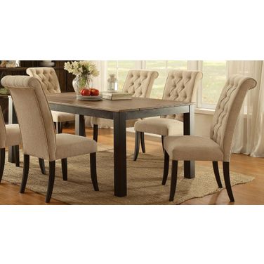 Marshall Rustic Oak Rectangular Dining Table