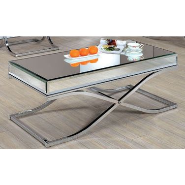 Sundance Chrome Coffee Table