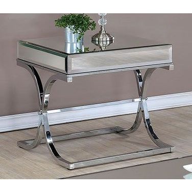 Sundance Chrome End Table
