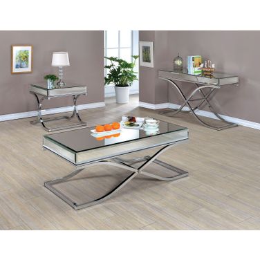 Sundance Chrome Occasional Table Set