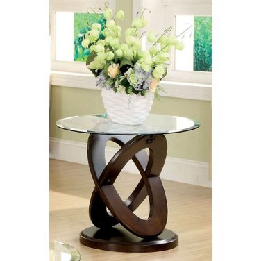 Atwood II Dark Walnut End Table