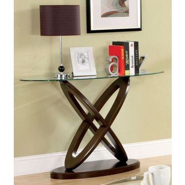 Atwood II Dark Walnut Sofa Table
