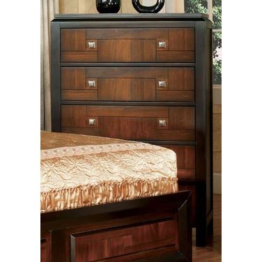 Patra Acacia and Walnut Chest