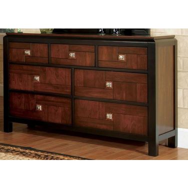 Patra Acacia and Walnut Dresser