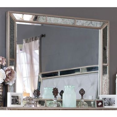 Loraine Silver Mirror