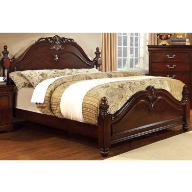 Mandura Cherry Cal. King Poster Bed