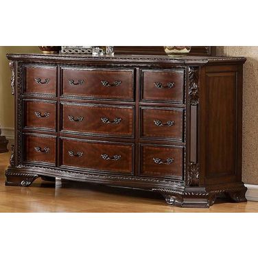 South Yorkshire Brown Cherry Dresser