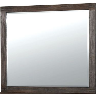 Rexburg Dark Gray Mirror
