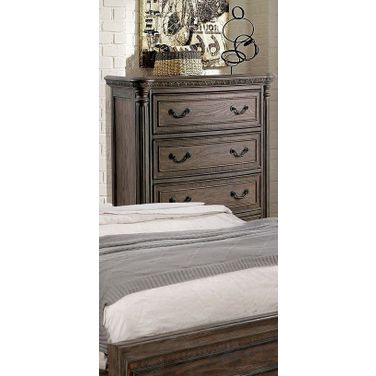 Persephone Rustic Natural Tone Chest